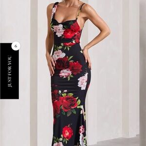 Club L London maxi dress